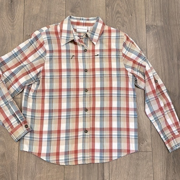 Alfred Dunner Tops - Alfred Dunner plaid button down shirt
